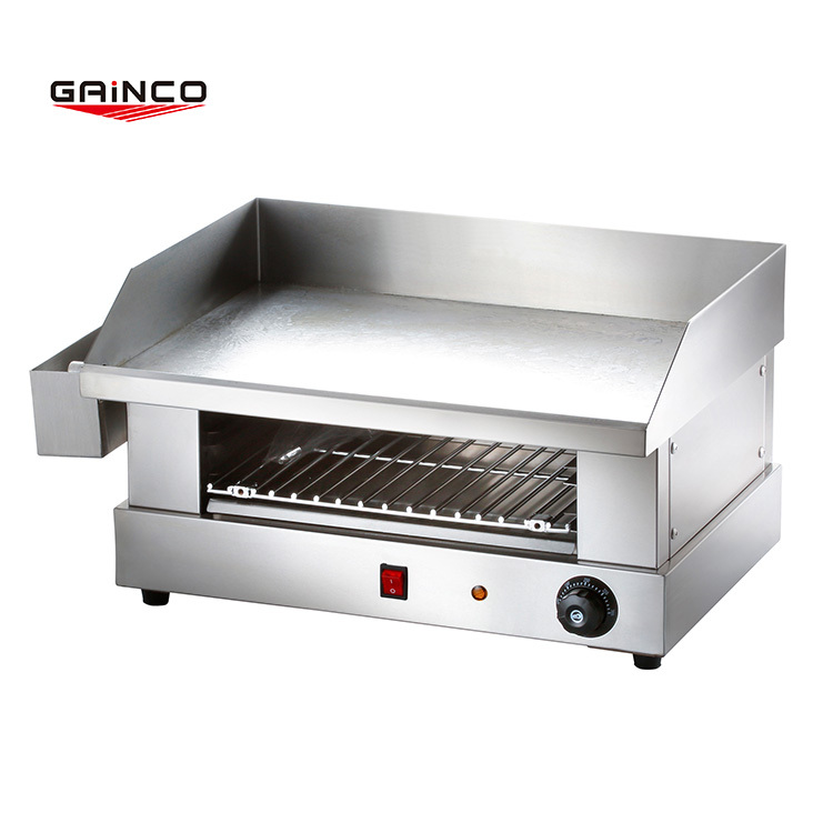 Commercial Propain Burger Grill Machine Flat