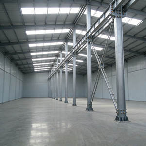 Edificio de Estructura de Acero Prefabricado con Personalización Profesional, Bajo Costo, para Oficina, Fábrica, Taller, Almacén - Product Image 4