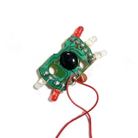 Pistolet à musique jouet personnalisé, circuit imprimé PCBA, pistolet mitrailleur, puce, pistolet laser, circuit imprimé PCB, circuit imprimé interactif son et lumière