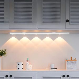インテリジェントモーションセンサー<span class=keywords><strong>LED</strong></span>ナイトライト家庭用,高輝度磁気<span class=keywords><strong>LED</strong></span>キャビネットライト - Product Image 1
