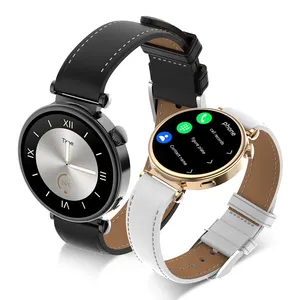 Vt4Mini Relógio inteligente para mulheres 1.32 ''Relógio de fitness com pressão arterial, frequência cardíaca, monitor de sono IP67 smartwatch à prova d'água