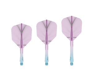 ลูกดอกสังเคราะห์น้ำหนักเบา ทนทาน 2 กรัม ป้องกันการหักงอ ลายลูกธนู SUP แบบกำหนดเอง ชุด 3 ชิ้น ขนาดสั้น Tweenie Darts - Product Image 2