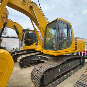 Di alta qualità usato escavatori <span class=keywords><strong>Komatsu</strong></span> PC120 PC200 PC220 PC350 <span class=keywords><strong>PC450</strong></span> idraulico cingolato escavatori a basso prezzo per la vendita - Product Image 1