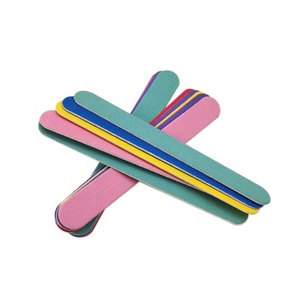 Jindun Disposable Wooden Nail Files Double Sided Emery Boards Manicure Pedicure Tools