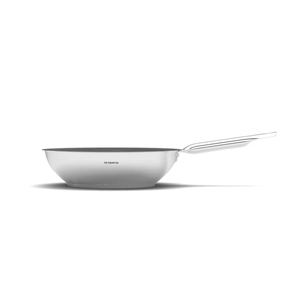 Wok New Era de 28 cm de Acero Inoxidable para Cocinar a la Wok - Product Image 1