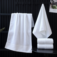 Ensemble de serviettes en coton pur, super douces et très absorbantes, serviettes à main 100% coton