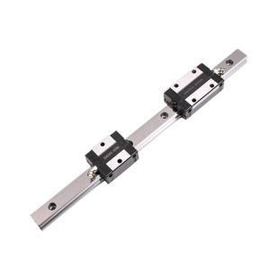 Rails linéaires miniatures en acier pour roulements MGW7/MGW9/MGN12/MGW15 pour machines automatiques, moteurs à roulement, haute vitesse, mini-ligne - Product Image 3