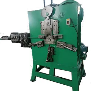 3-8 mm diameter D buckle bag bending machine 380V AC high speed for oversea market many years