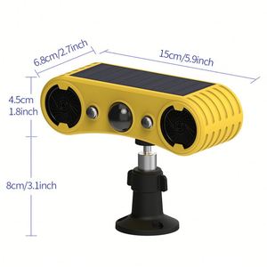 IP65ปลุกสัตว์อัลตราโซนิคทำจากคลื่นความถี่สูงเหนี่ยวนำด้วยอินฟราเรด - Product Image 6