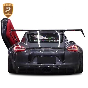 Nuevo Kit de Carrocería Completo Estilo MB para Porsche Cayman <span class=keywords><strong>Boxster</strong></span> <span class=keywords><strong>981</strong></span>, Kits de Carrocería Ancha de Fibra de Vidrio - Product Image 3