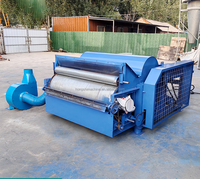 Ouvre-balle de tissu textile Machine déchiqueteuse de tissu déchets fil de laine de polyester vieux tissu coton recyclage fibre Machine d'ouverture