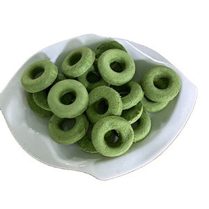 Snack Liofilizzati ad Alto Contenuto Proteico per Cani e Gatti, Include Pollo, Frutta, Erba Gatta e Ciambelle per la Salute Intestinale, Vendita all'Ingrosso per Animali Domestici - Product Image 1