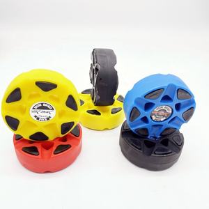 Pucks de hockey personnalisés avec logo imprimé, équipement professionnel pour le hockey en ligne, accessoires pour les passionnés de hockey sur glace et sur gazon - Product Image 6