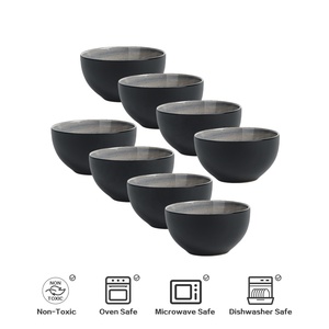 Promotion de septembre : Tasses à café rondes, assiettes en céramique pour steak, dessert et salade, design exquis et unique, vaisselle - Product Image 3