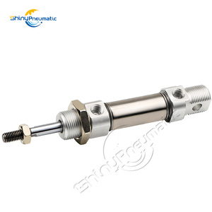 Mini Cylindre <span class=keywords><strong>Pneumatique</strong></span> CD85N C85N 8 10 12 16 20 25-25-50-75-100-125-150-175-200 250 300 <span class=keywords><strong>Double</strong></span> <span class=keywords><strong>Effet</strong></span> - Product Image 6