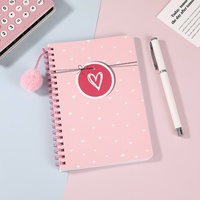 Carnet spirale de haute qualité, style américain original, motif licorne, pour étudiants et enfants, usage quotidien, pour le commerce transfrontalier CX