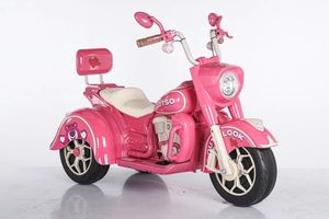 Электрический детский мотоцикл-каталка с пультом управления, пластиковый, для детей от 1 до 10 лет - Product Image 5