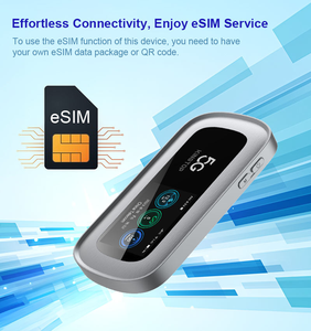 M2H-77 Wifi6 4200mAh อินเทอร์เน็ต Mifi 5G LTE WiFi ฮอตสปอตพกพา 5G Mifis <span class=keywords><strong>Pokefi</strong></span> Mifi Pocket Wifi - Product Image 3