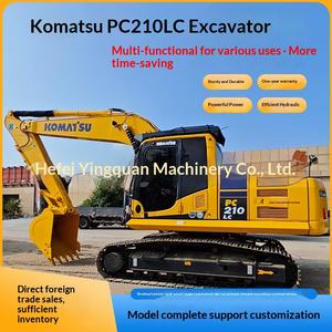 Excavatrice d'occasion II, excavatrice manuelle, machine à crochet à vendre, Pc210 - Product Image 5