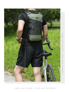 Outdoor Tactical Chest Bag, Men's Running and Cycling Men's Chest Bag, Large-capacity Multi-pocket Vest Backpack - Product Image 5