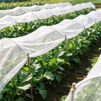 100% Virgin HDPE Anti-insectennet UV-bestendig ademend fijnmazig kasnet voor gewas-, groente- en fruitbescherming
