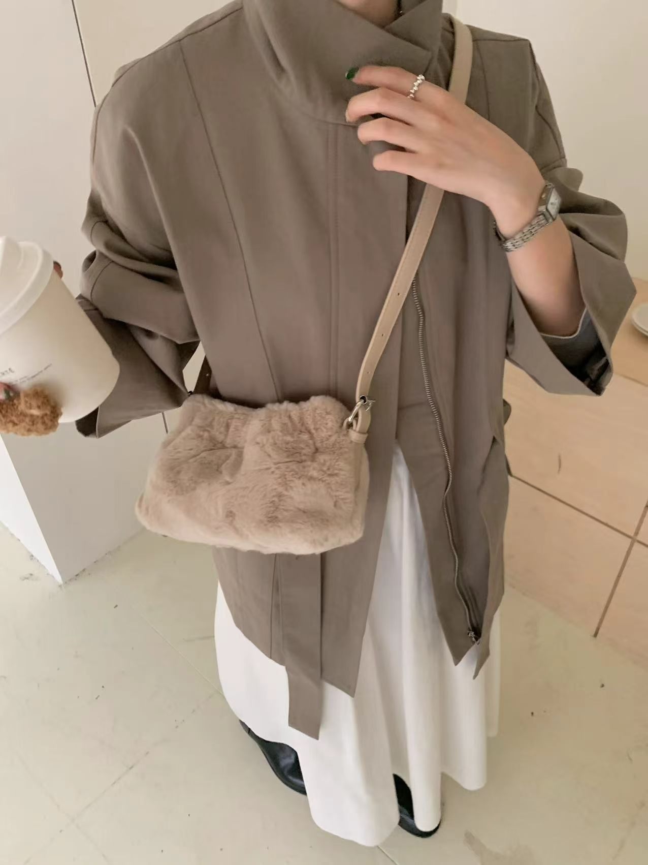 Gray
