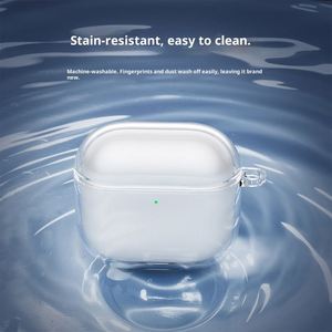 Funda Protectora Transparente para Apple Airpods4, Carcasa Suave de Cuarta Generación para Auriculares Bluetooth, Funda para Auriculares Airpodspro2 - Product Image 5