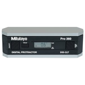 Mitutoyo Rapporteur numérique 950-317 Pro 360 sans affichage métallique - Product Image 1