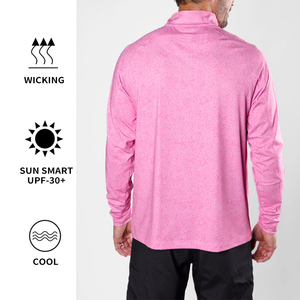 <span class=keywords><strong>Felpa</strong></span> da Golf Personalizzata di Alta Qualità, Manica Corta, Leggera, Sportiva, con Zip 1/4, Stampa e Ricamo, Pullover Autunnale per <span class=keywords><strong>Uomo</strong></span> - Product Image 2
