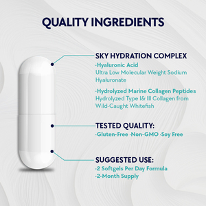 Capsules d'<span class=keywords><strong>acide</strong></span> <span class=keywords><strong>hyaluronique</strong></span> avec peptides de collagène <span class=keywords><strong>marin</strong></span> hydrolysé, biotine, vitamine, sélénium, favorisent la santé de la peau, des cheveux, des os <span class=keywords><strong>et</strong></span> des articulations - Product Image 5