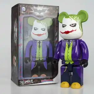 Vinil oyuncak özel bearbrick 400% 700% 1000% aksiyon figürü