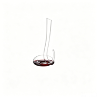 Carafe à vin rouge en verre en forme de serpent JH 2026, distributeur de luxe vintage pour la maison, les restaurants et les bars