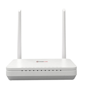 AC1200 Dual Band WiFi ONT Device APC UPC พอร์ต4x4GE ONT เราเตอร์สำหรับโมเด็มบรอดแบนด์ไฟเบอร์ออปติก FTTH EPON GPON multil - Product Image 3