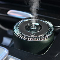 Diffuseur d'arômes atomisé AeroScent New Star Projection pour voiture, désodorisant d'ambiance aux huiles essentielles, en plastique, garantie 1 an
