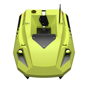 Barco Cebador de Plástico HOIWELL 12V con GPS+BeiDou, Doble Satélite, Sonar, Control Remoto de 500M, Tolva de 2kg y Retorno Automático para Pesca - Product Image 2