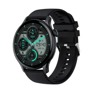 Smartwatch tam dokunmatik Hk85 Reloj Inteligente Con Medidor De Presion Arterial Reloj Inteligente Amoled izle üreticisi