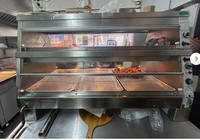 Equipo Completo para Restaurante de Comida Rápida, Máquina para Empanizar Pollo, Máquina para Marinar Pollo, Freidora a Presión Tipo KFC Broaster