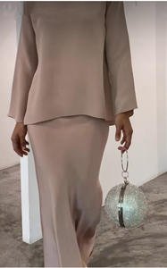 Abito elegante Haute Couture mediorientale - Product Image 2