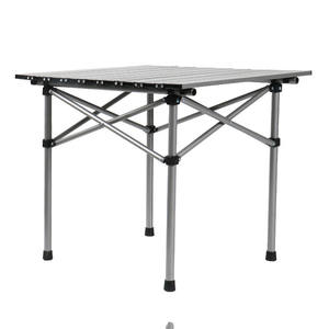 Outils de <span class=keywords><strong>Camping</strong></span> portables Table pliante d'extérieur ensemble de chaises Table de pique-nique en alliage d'aluminium - Product Image 6