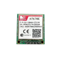 Module SIMCOM original de petite taille 4g LTE Cat1 A7670C A7670G A7670E