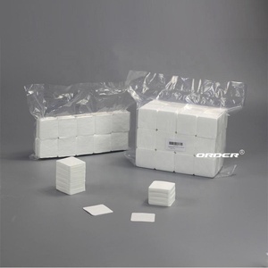 Outils de manucure <span class=keywords><strong>Gel</strong></span>, 100% pièces, en PP non tissé, pour retirer le vernis à ongles, lingettes pelucheuses, nouveau Design - Product Image 2