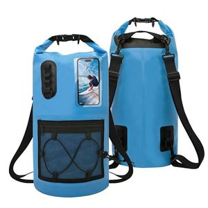 Mochila Impermeable Flotante con Logotipo Personalizado, Bolsa Seca para Exteriores con Cierre Enrollable de PVC - Product Image 5