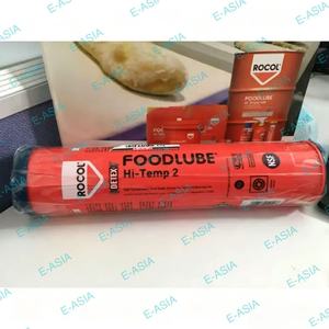 ZSW Original ROCOL FOODLUBE Hi-Temp 2 NSF H1 Graisse silicone haute température de qualité alimentaire détectable par DTX, cartouche 380g - Product Image 5