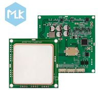 Module de lecteur RFID UHF MLK CPH-305 6C avec carte de développement à distance intégrée pour étiquettes électroniques