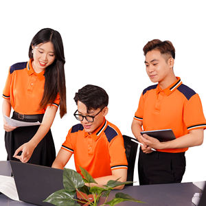 Fábrica de Camisetas Polo en Vietnam, Producción Ética, Algodón Orgánico, Colección de Temporada, Ideal para Exportadores Globales de Ropa y Compradores Minoristas - Product Image 1