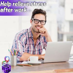 Jouets sensoriels en métal apaisants pour enfants et adultes - Réduire le stress Améliorer la concentration Écologiques - Cadeau pour anniversaire Halloween Noël - Product Image 6