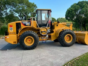 Chargeuse sur pneus d'occasion de haute qualité Caterpillar 966H 950GC 950G 950F 950E Machine multifonction de Construction de charge utile de 5 tonnes CAT966H - Product Image 4