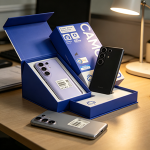 Camon 50 Pro 24GB+512GB หน้าจอความละเอียดสูงขนาด 7.3 นิ้ว 120Hz กล้อง 108MP สมาร์ทโฟน 5G ระบบปฏิบัติการ Android 15 แบตเตอรี่ 7000mAh - Product Image 1