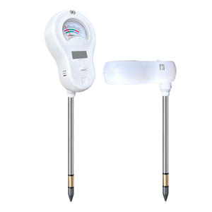 2025 Nova Agricultura Dobrável Inteligente Portátil Medidor de Umidade Analisador 6 em 1 Hand-held Solo pH Fertilidade Umidade Temperatura - Product Image 5