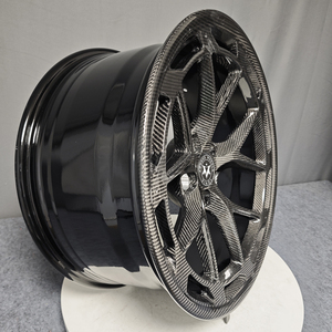 Viaol Roues en carbone forgé ultra-légères 18-22 pouces 5x112 5x120 5x139.7 Nouvel aluminium pour Giulia Quadrifoglio CT5-V pour 911 GT3 - Product Image 2